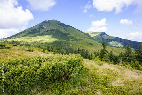 Mount Petros in the Carpathians