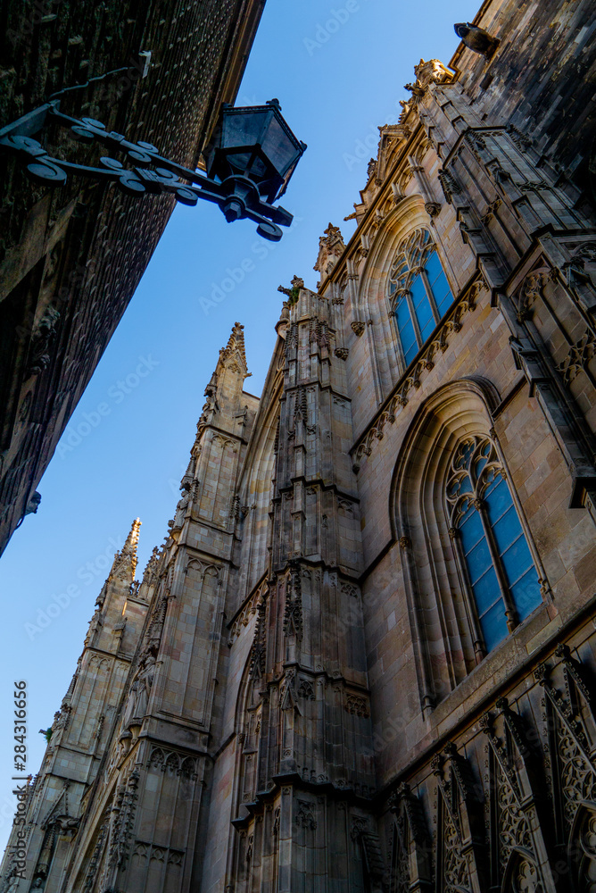 Barcelona Cathedral - gothic architecture