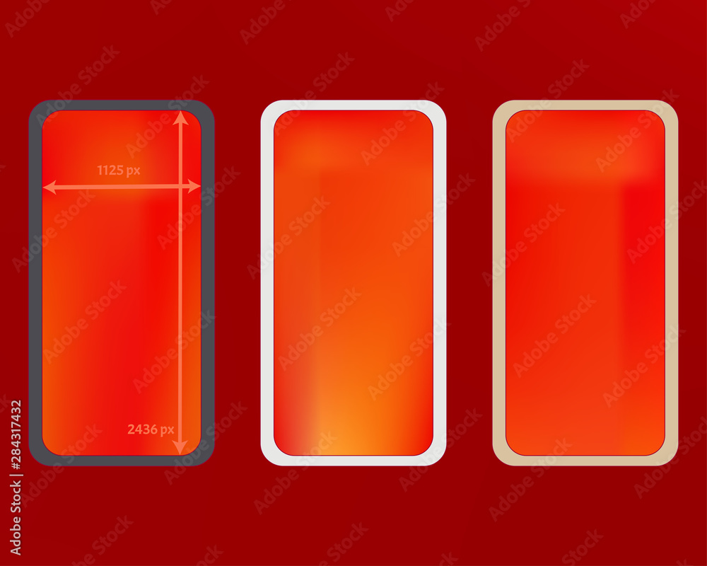 Mesh, red colored phone backgrounds kit. Mesh, red colored phone backgrounds kit.