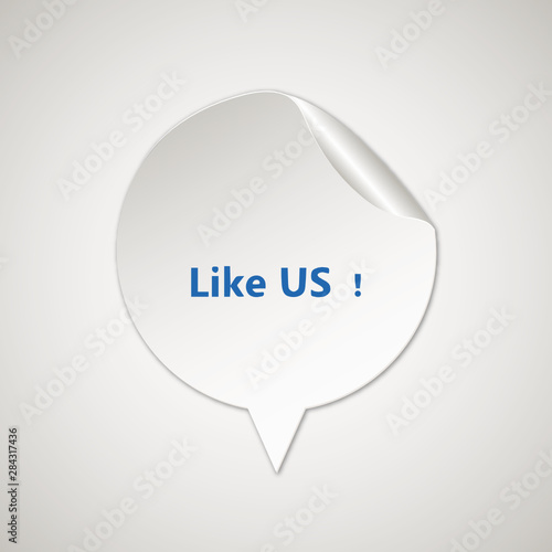 Like Us. Social media