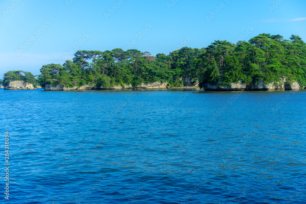 松島の海 松島の海