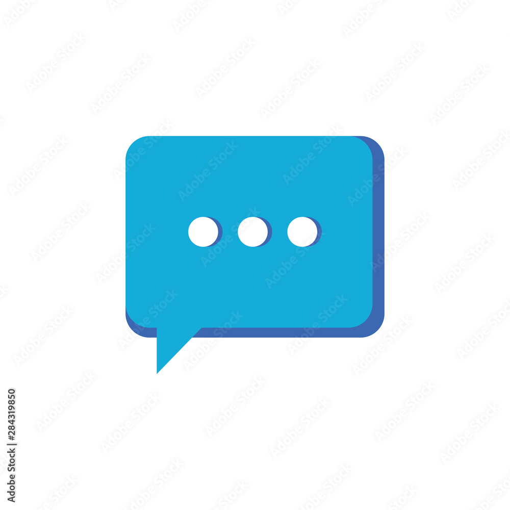 speech bubble message isolated icon speech bubble message isolated icon
