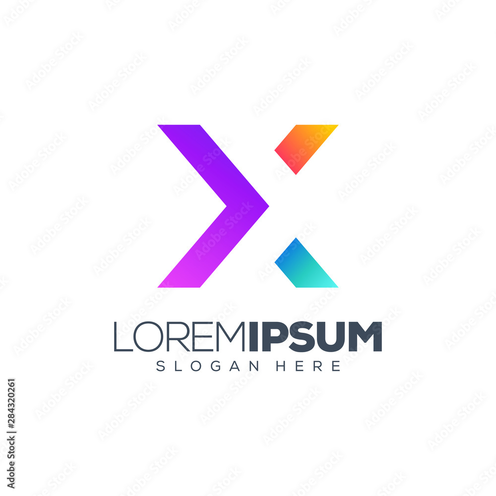 letter x logo design vector illustration letter x logo design vector illustration