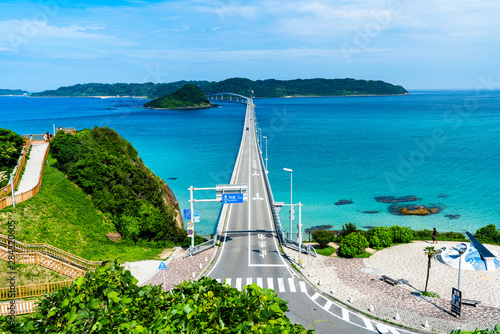 [山口県]角島大橋