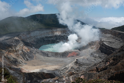 Poas Volcano photo