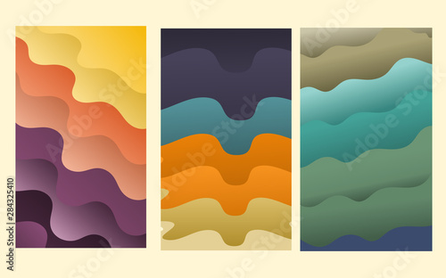 Abstract colorful texture background vector illustration.