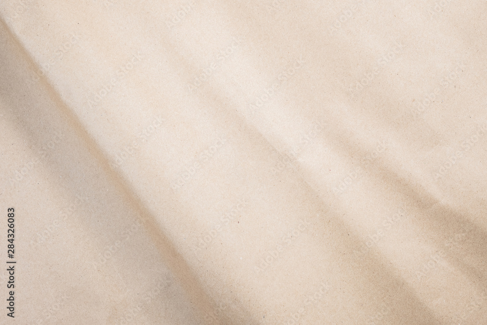 Wrinkled Parcel Paper Background Wrinkled Parcel Paper Background