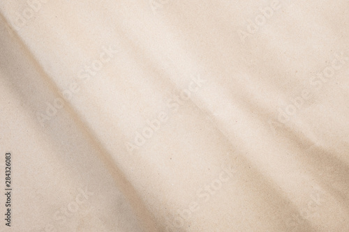 Wrinkled Parcel Paper Background