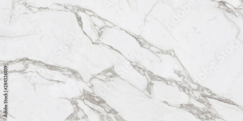 White Calacatta marble texture photo