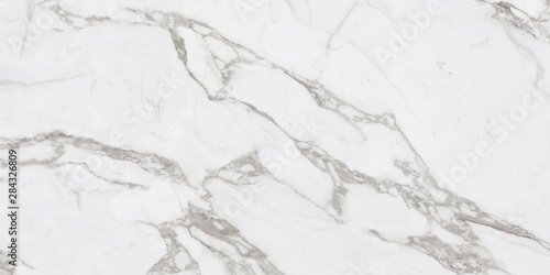 White Calacatta marble texture
