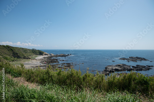 城ヶ島 緑と海の絶景