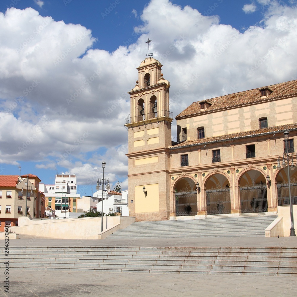 Malaga. Landmark city of Andalusia.