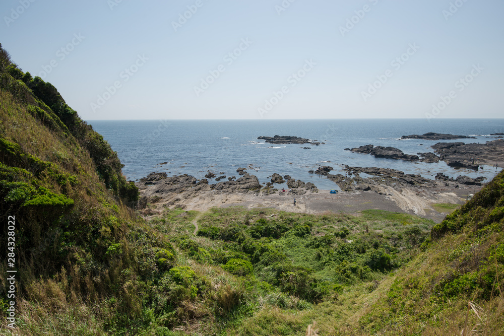 城ヶ島 緑と海の絶景 城ヶ島 緑と海の絶景