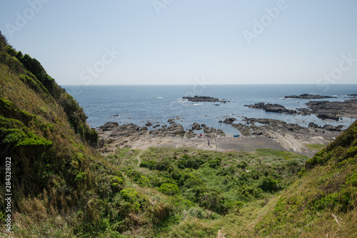 城ヶ島 緑と海の絶景