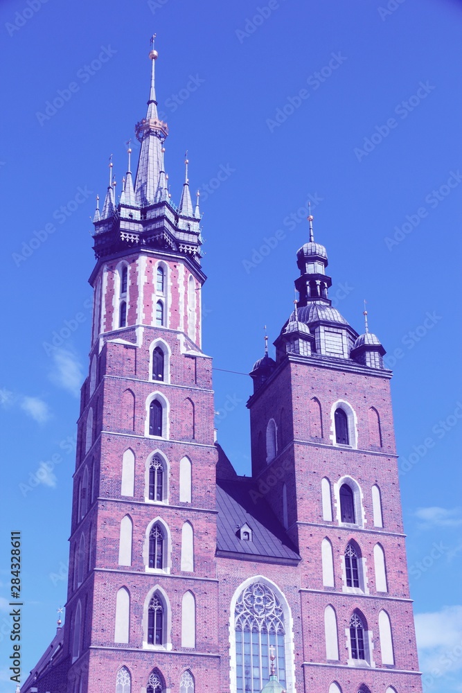 Fototapeta premium Krakow - Marian Basilica