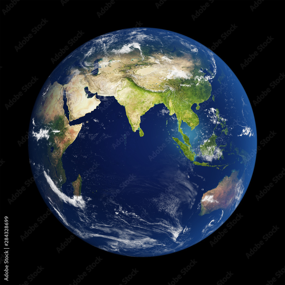 Planet Earth done with NASA textures Planet Earth done with NASA textures
