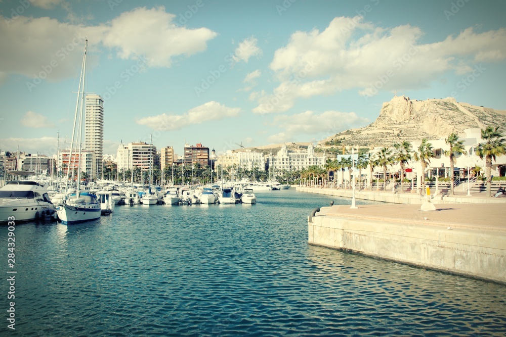 Naklejka premium Alicante