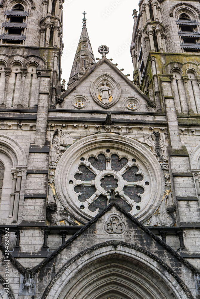 Saint Fin Barre's Cathedral is cathedral in the city of Cork, Ireland.