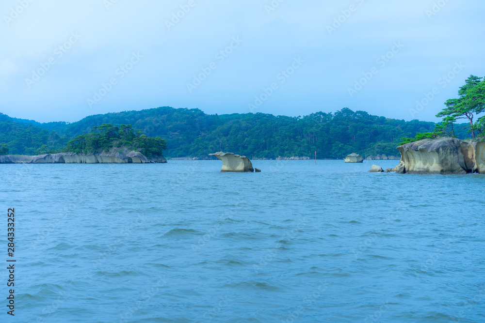 松島の海
