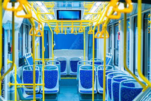 City bus. Land transport in...