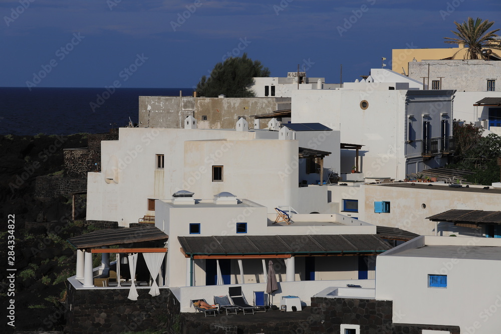 Fototapeta premium île de Stromboli