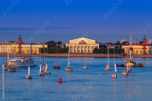Russia. Regatta in St. Pete...