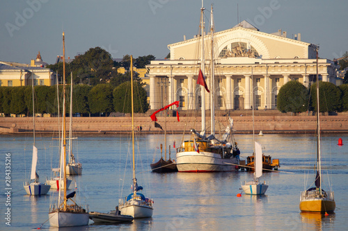 Russia.View of saint peters...