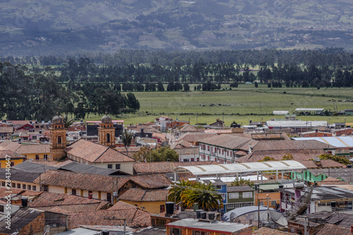 Nemocon view, Colombia