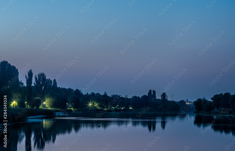 River Ros view in Bila Tserkva city