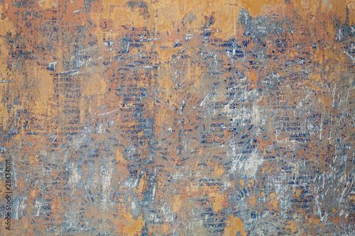 Old Weathered Damaged Concrete Wall Texture © bojanzivkovic