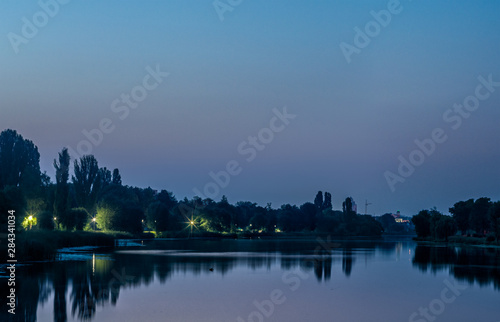 River Ros view in Bila Tserkva city