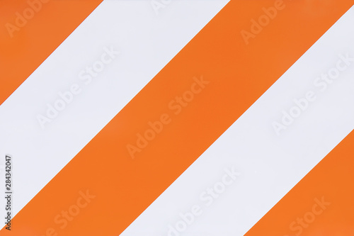 Free Download Retro style striped orange and white color background - GFXLoad