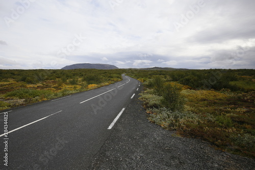 road in the mountains                           