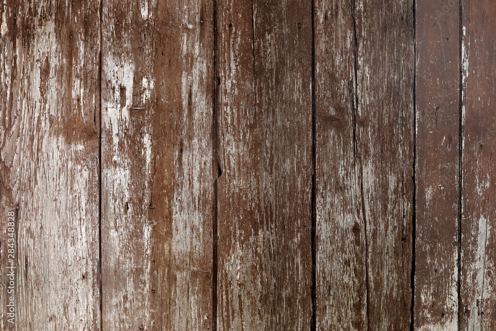 Altes Holz, close-up Hintergrund, Farbe Braun Weiß. Altes Holz, close-up Hintergrund, Farbe Braun Weiß.