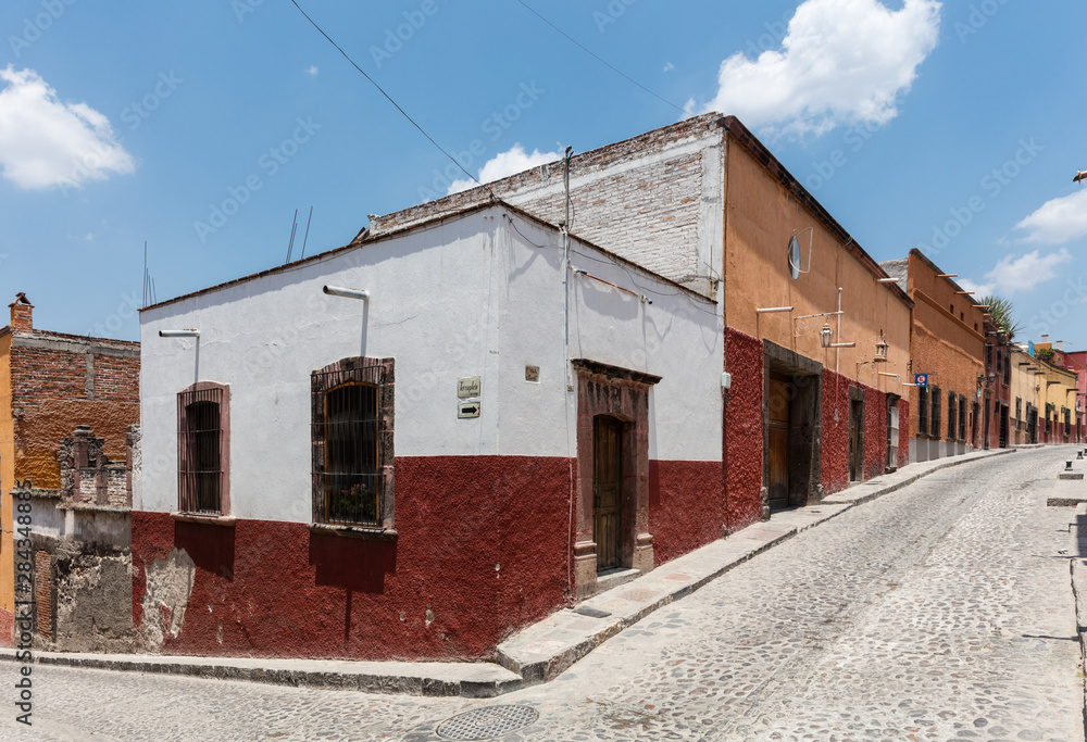 Street Scene. San Miguel de Allende, Mexico Street Scene. San Miguel de Allende, Mexico