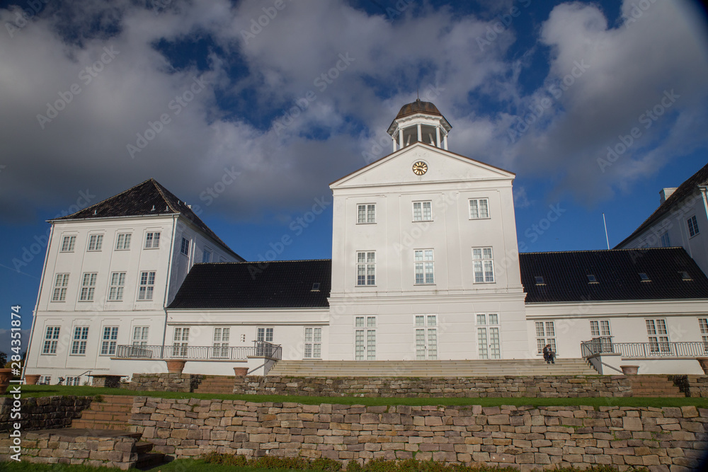Schloß Gravenstein / Gråsten in Dänemark Schloß Gravenstein / Gråsten in Dänemark