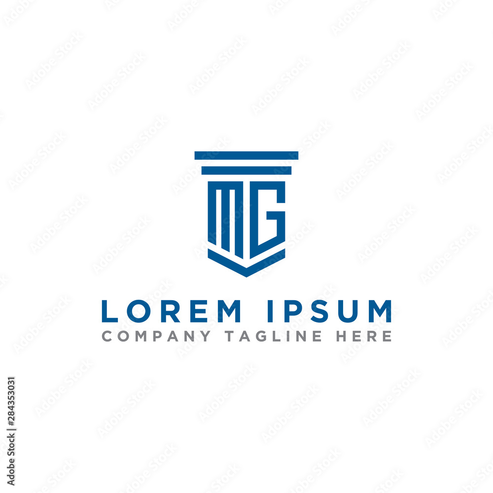 logo design inspiration, for companies from the initial letters MG logo icon. -Vectors logo design inspiration, for companies from the initial letters MG logo icon. -Vectors