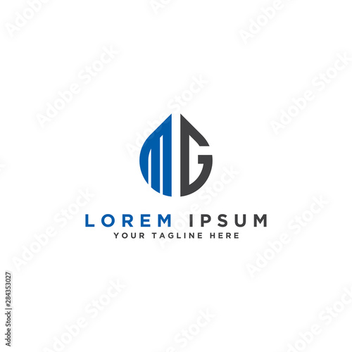 Free Download logo design inspiration, for companies from the initial letters MG logo icon. -Vectors - GFXLoad