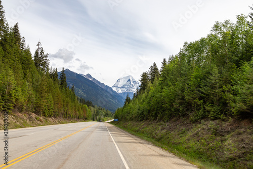 Highway in Kanada