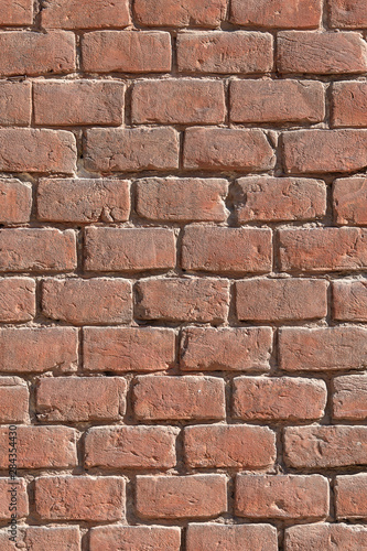 Wallpaper Mural Background of old vintage brick wall texture, close up Torontodigital.ca