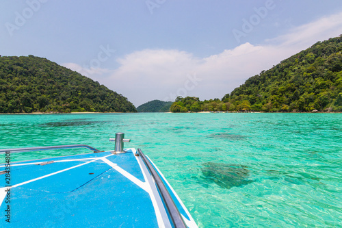 Surin Islands as a tourist destination featured in the beauty under the sea