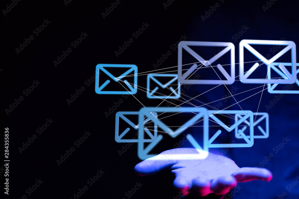 Mail Communication Connection message to mailing Mail Communication Connection message to mailing