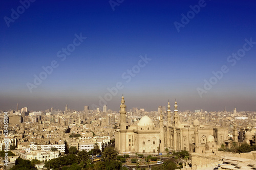 View of Cairo from the Citadel, Cairo, Egypt