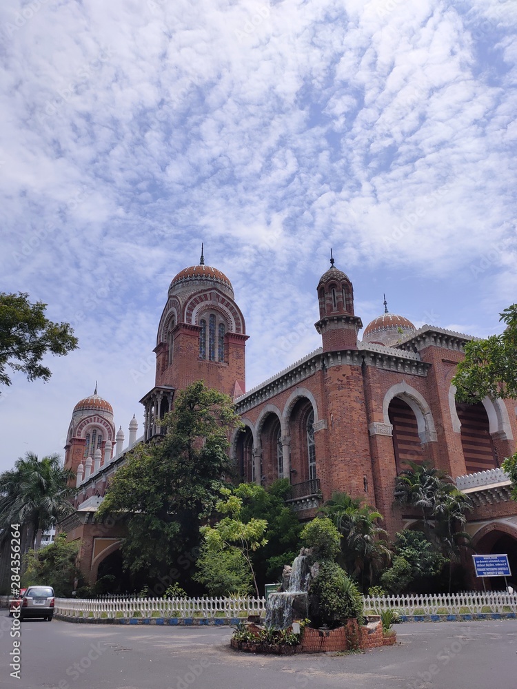 UoM University of Madras Chepauk Campus Chennai Tamil Nadu India Asia