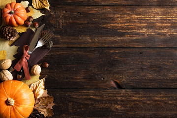Thanksgiving Table Setting