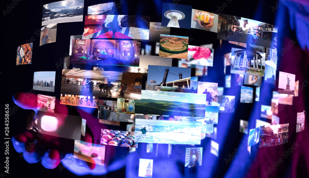 Internet broadband and multimedia streaming entertainment Internet broadband and multimedia streaming entertainment