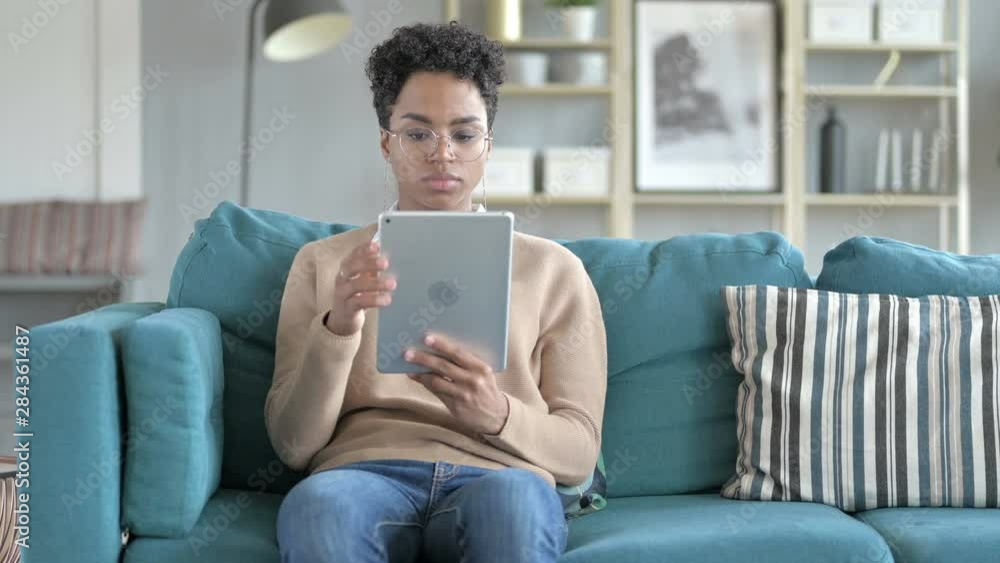 Beautiful Girl is Using Digital Tablet Beautiful Girl is Using Digital Tablet
