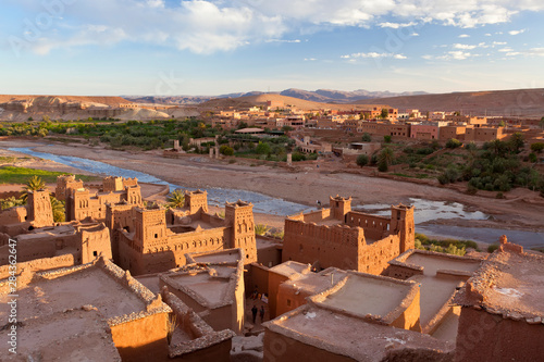 Morocco, High Atlas Mountains, classified as World heritage by UNESCO