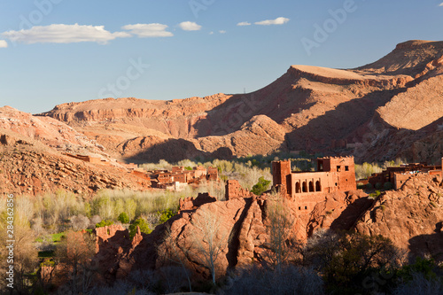 Dades valley, Dades gorges, Ouarzazate region, Morocco