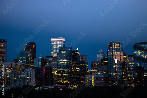 city at night